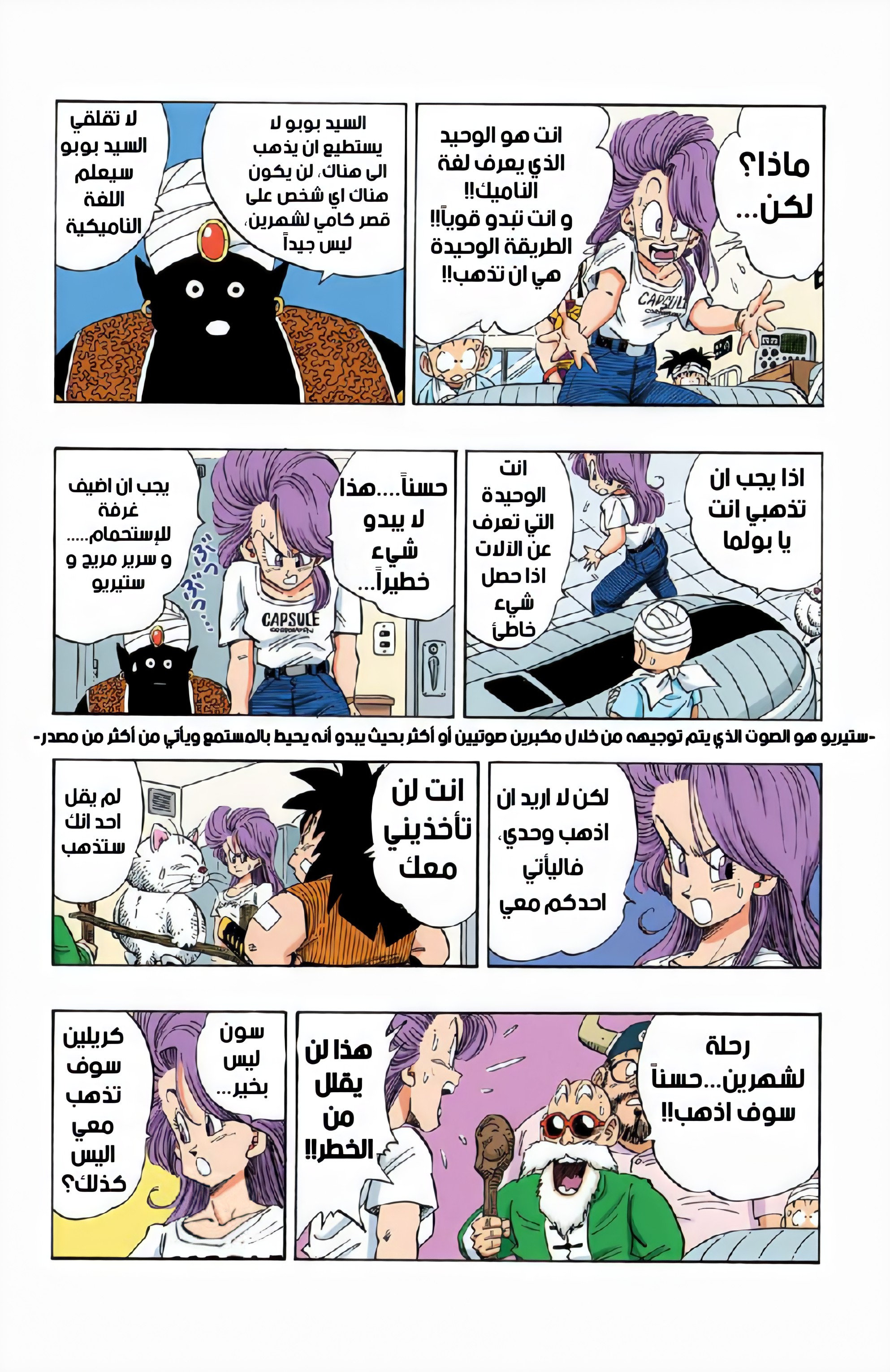 Read Dragon Ball AR Manga Online