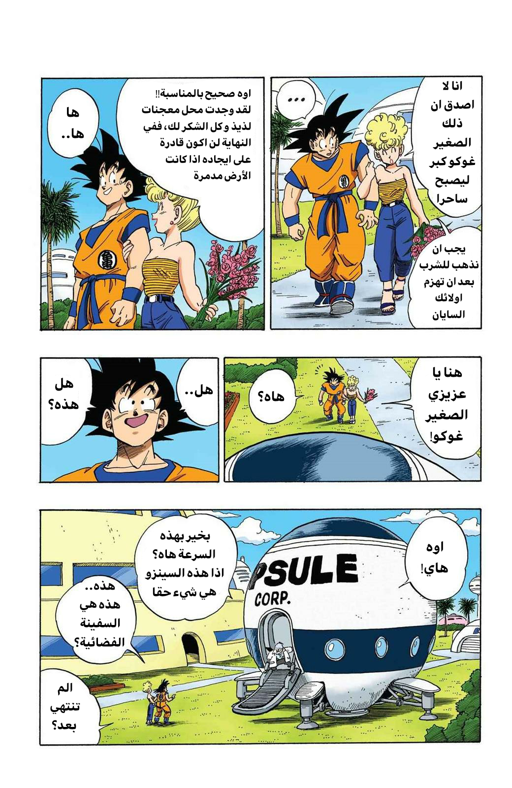 Read Dragon Ball AR Manga Online