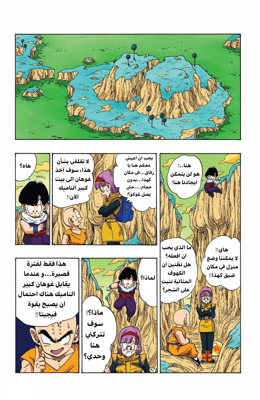 Read Dragon Ball AR Manga Online