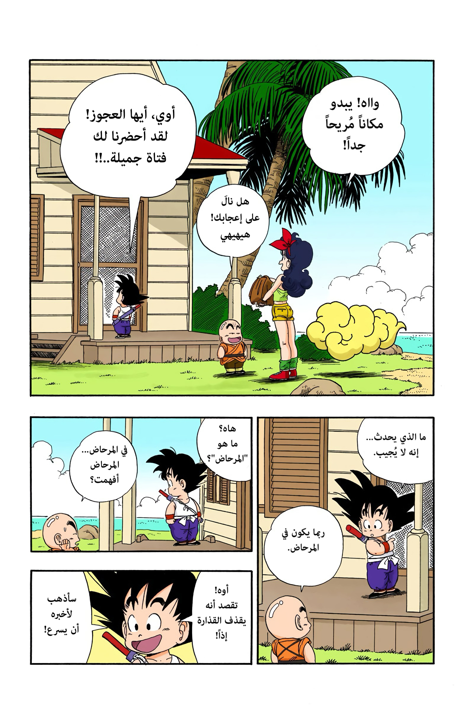 Read Dragon Ball AR Manga Online