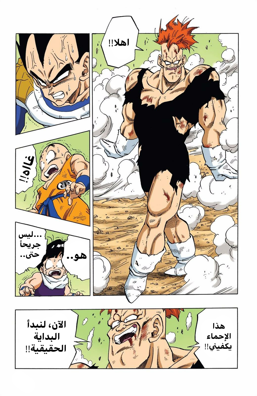 Read Dragon Ball AR Manga Online