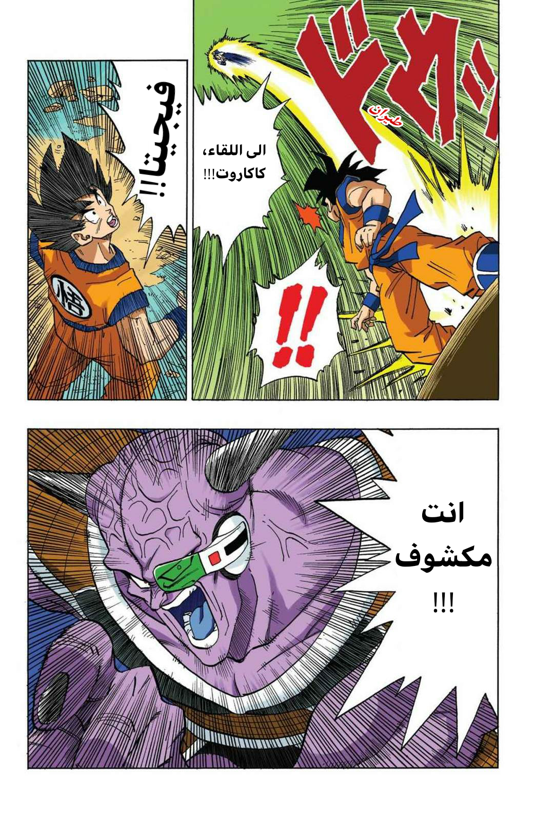 Read Dragon Ball AR Manga Online