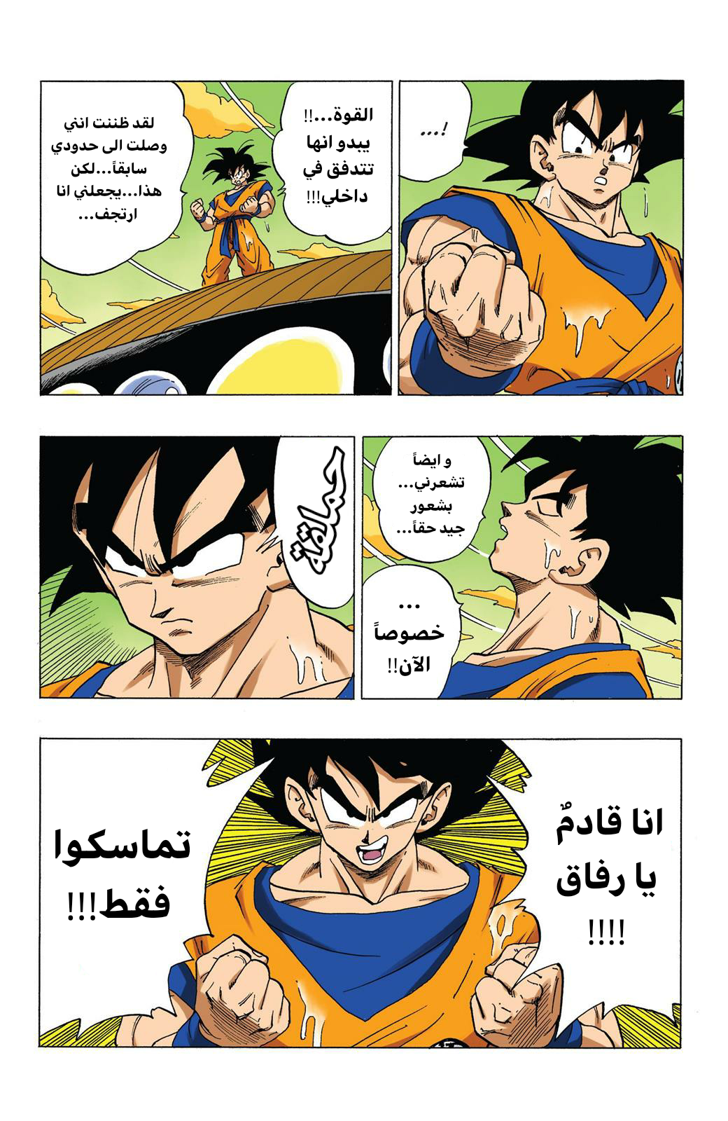 Read Dragon Ball AR Manga Online