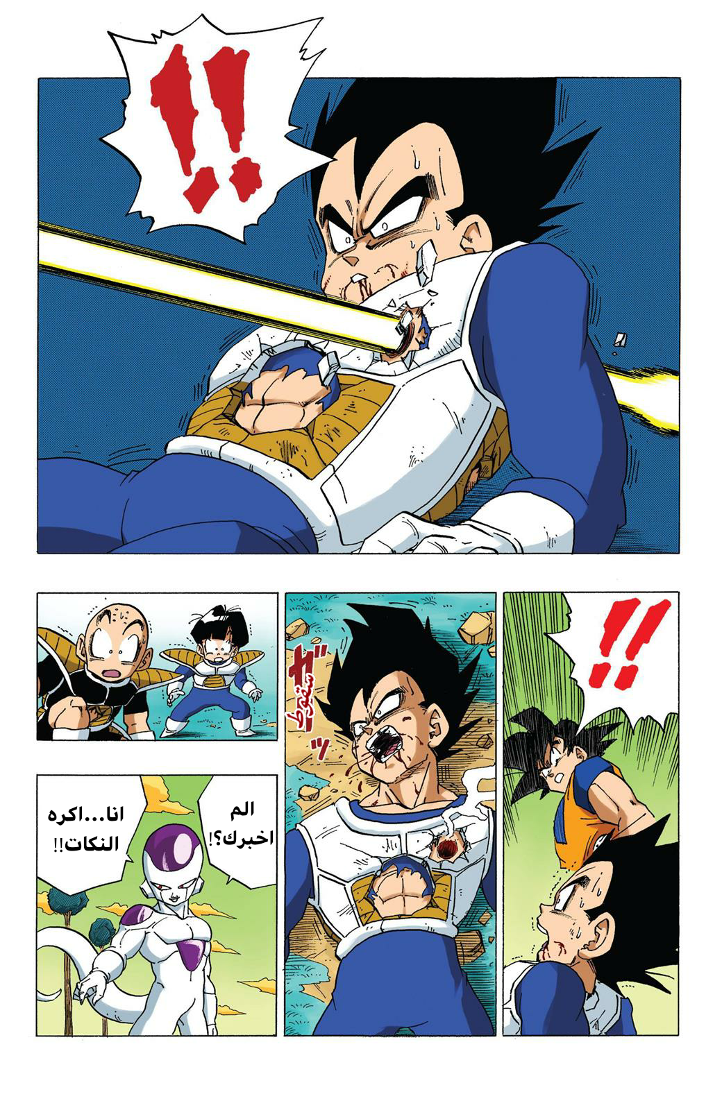 Read Dragon Ball AR Manga Online