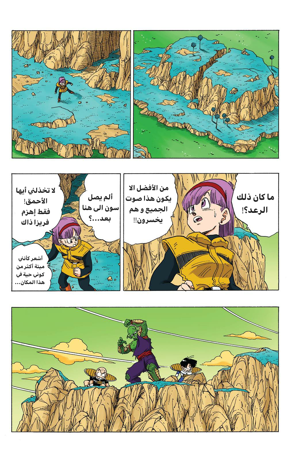 Read Dragon Ball AR Manga Online