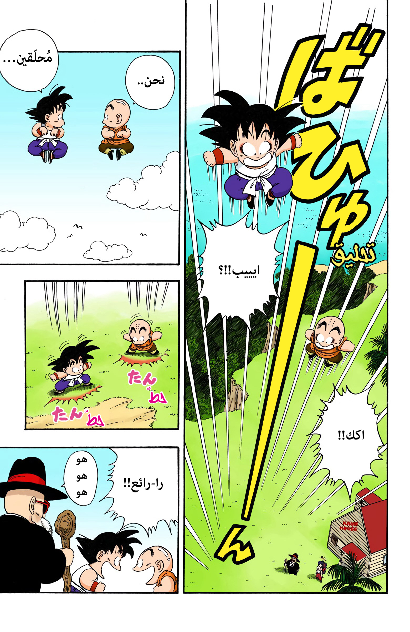Read Dragon Ball AR Manga Online