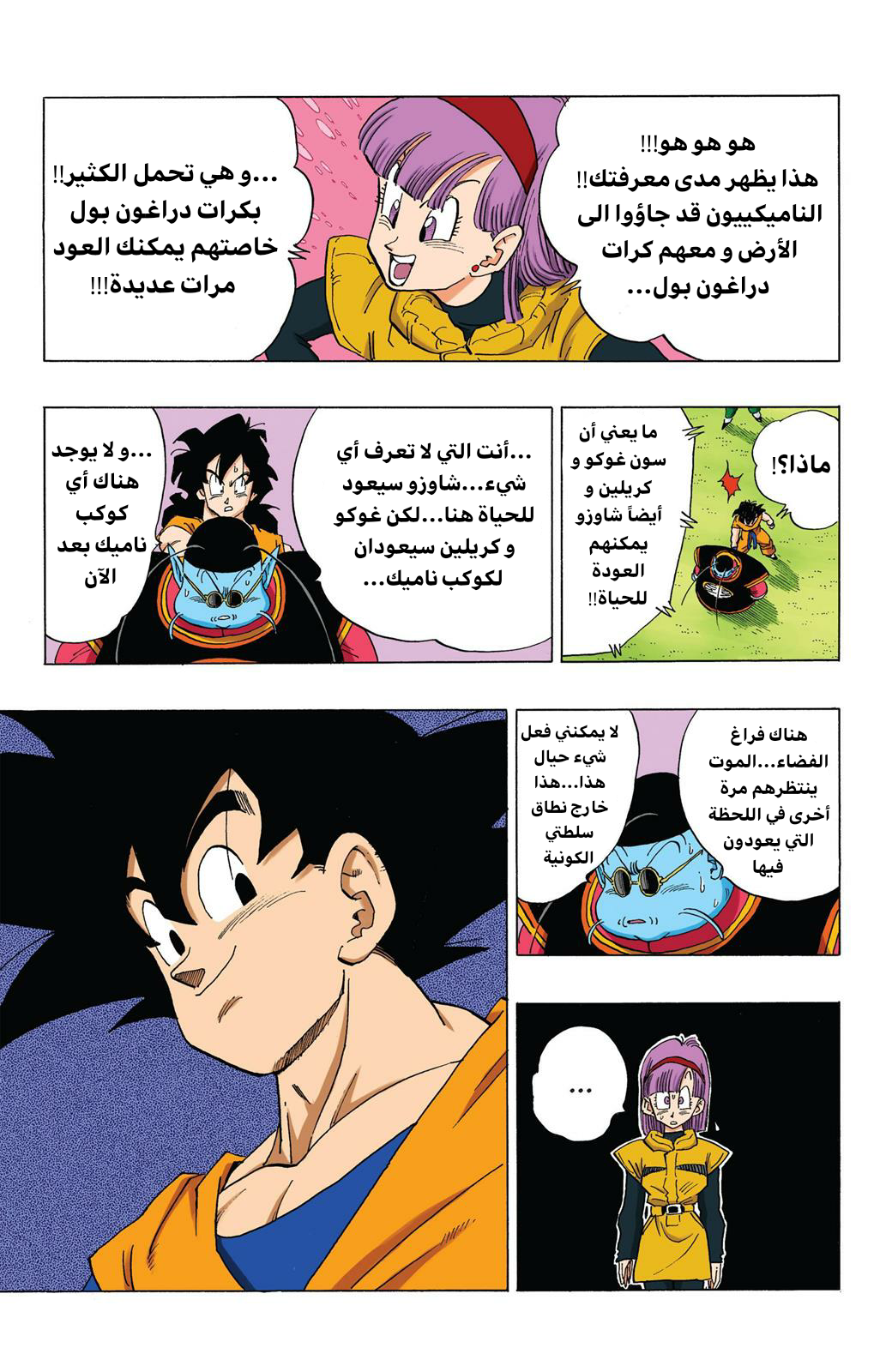 Read Dragon Ball AR Manga Online