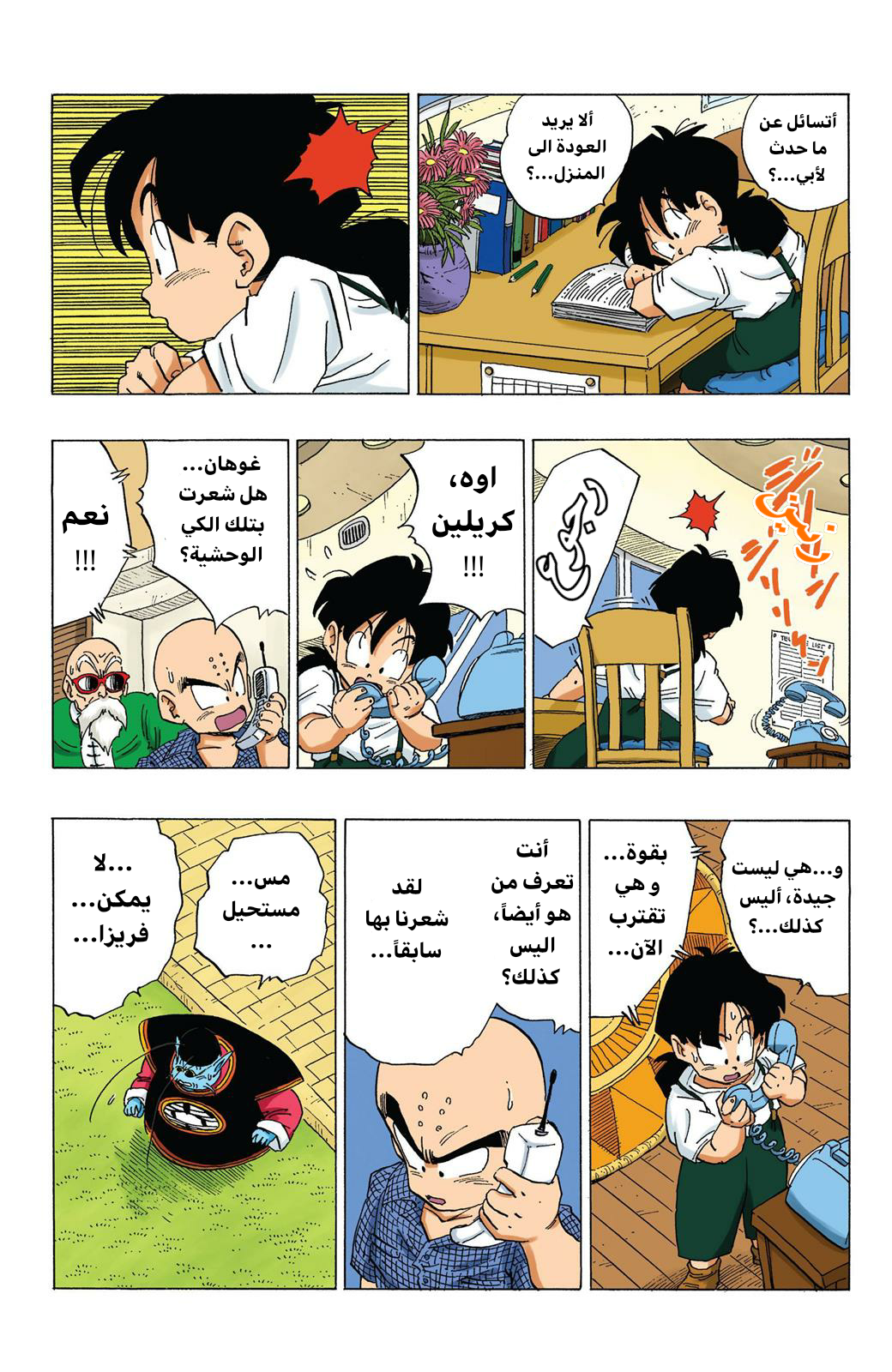 Read Dragon Ball AR Manga Online