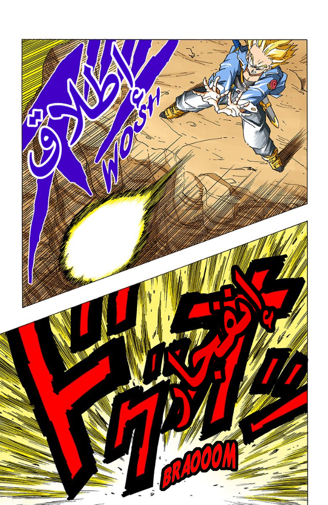 Read Dragon Ball AR Manga Online