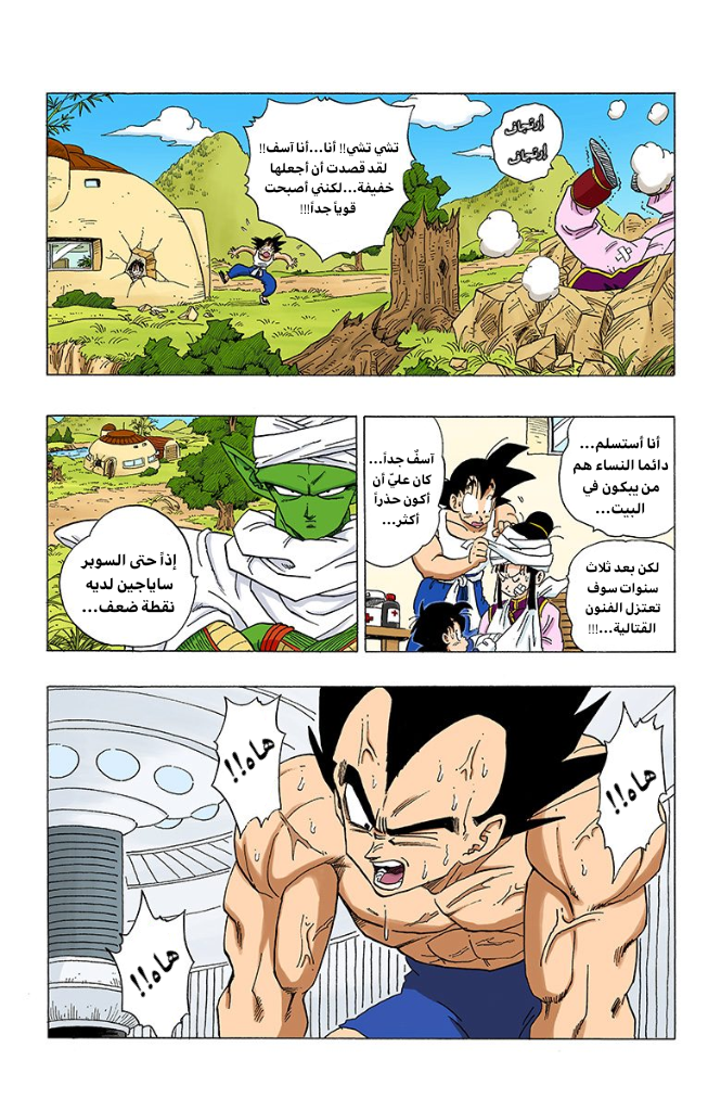Read Dragon Ball AR Manga Online