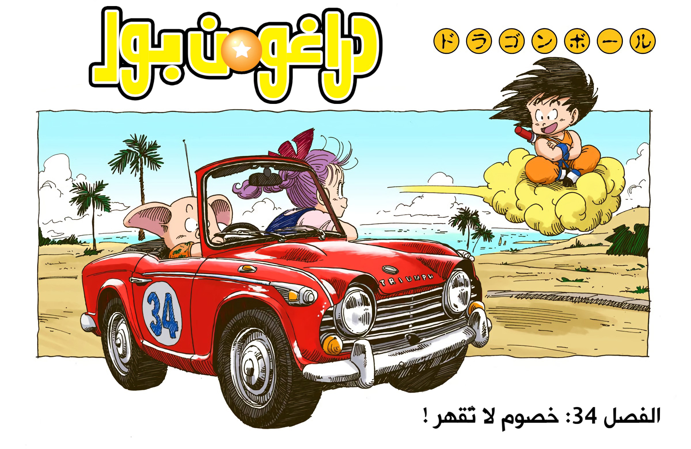 Read Dragon Ball AR Manga Online