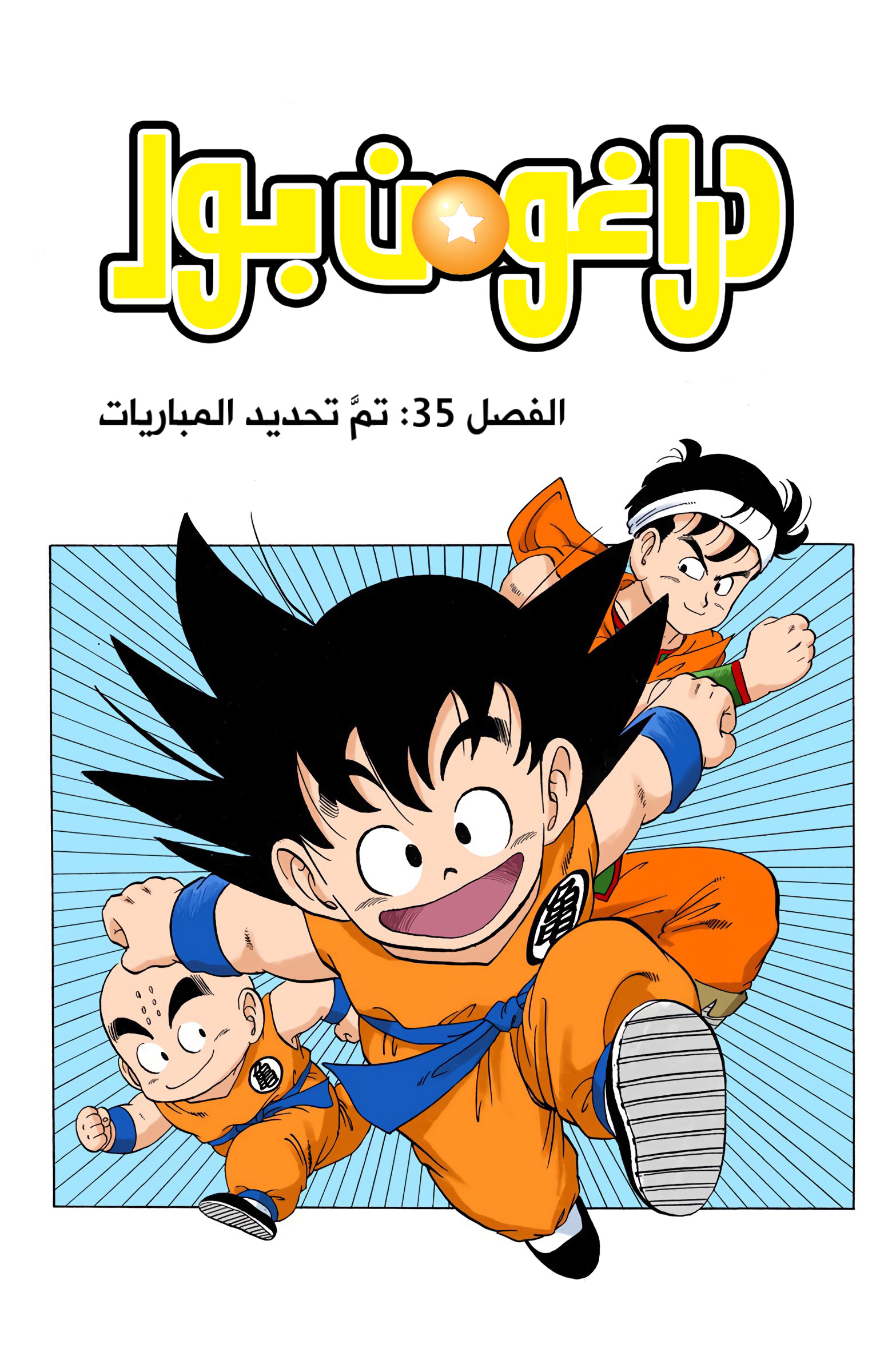 Read Dragon Ball AR Manga Online
