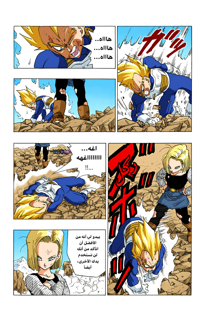 Read Dragon Ball AR Manga Online