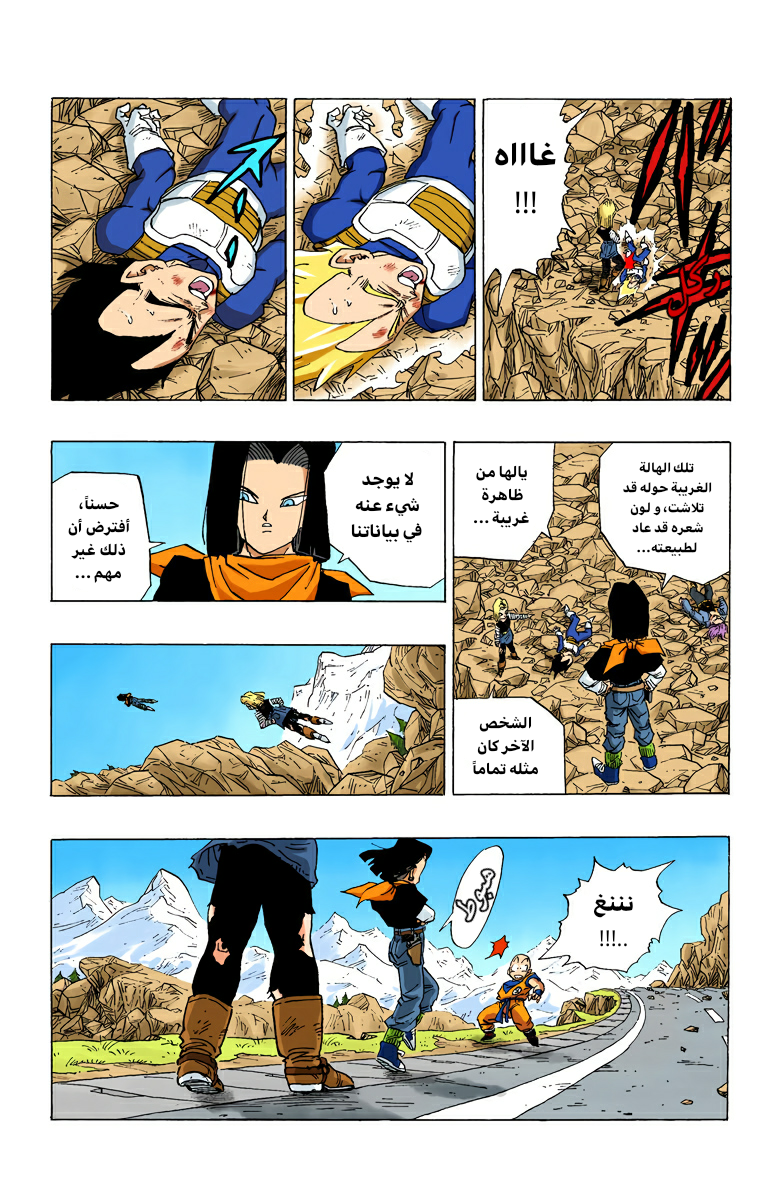 Read Dragon Ball AR Manga Online