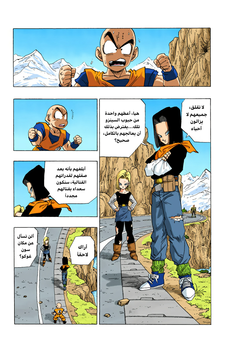 Read Dragon Ball AR Manga Online