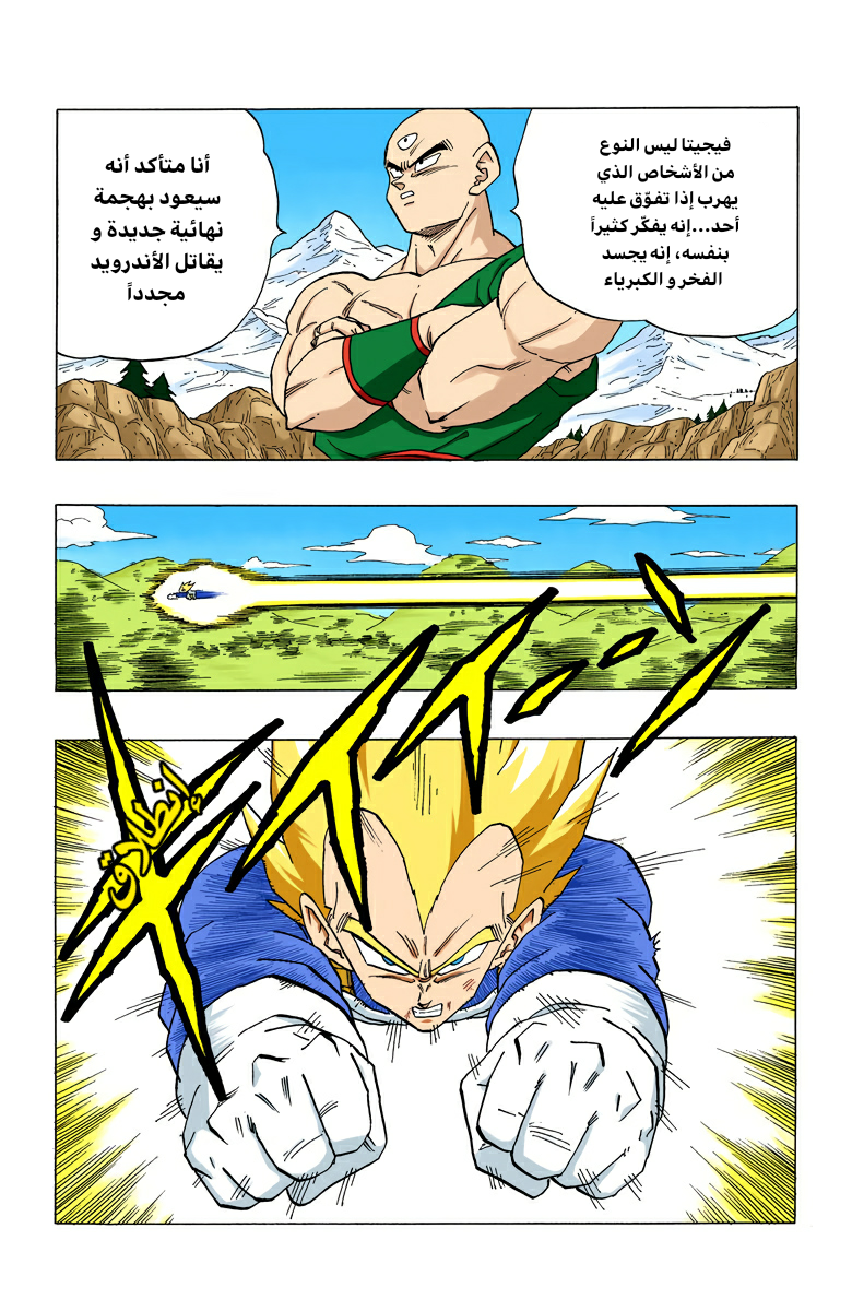 Read Dragon Ball AR Manga Online