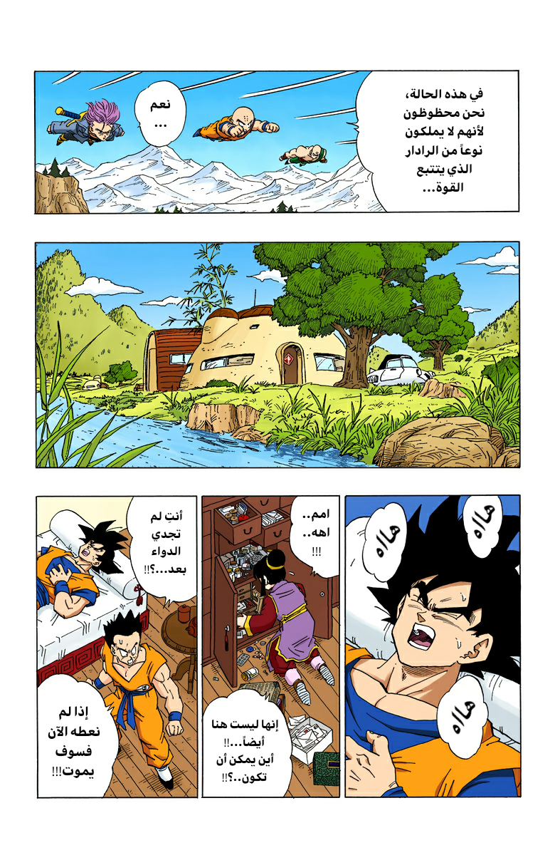 Read Dragon Ball AR Manga Online