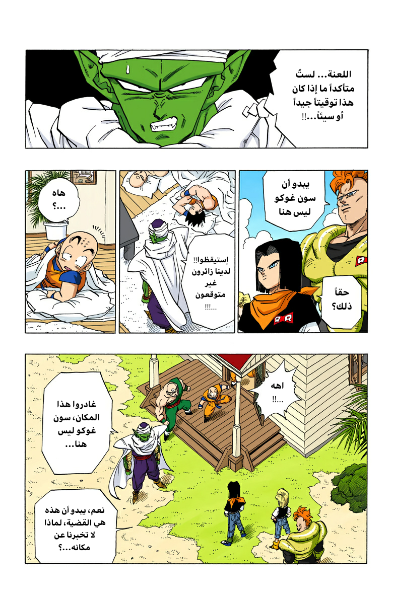 Read Dragon Ball AR Manga Online