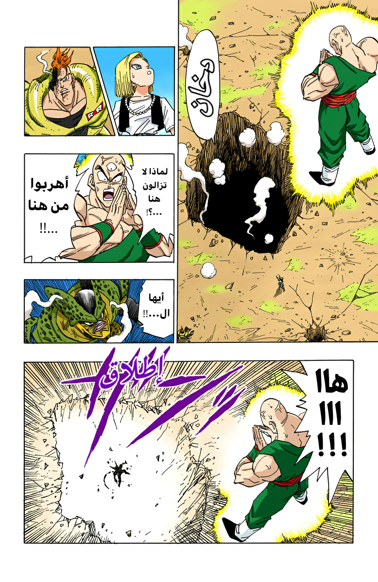 Read Dragon Ball AR Manga Online