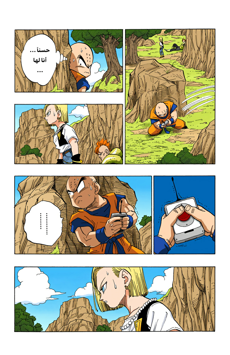 Read Dragon Ball AR Manga Online