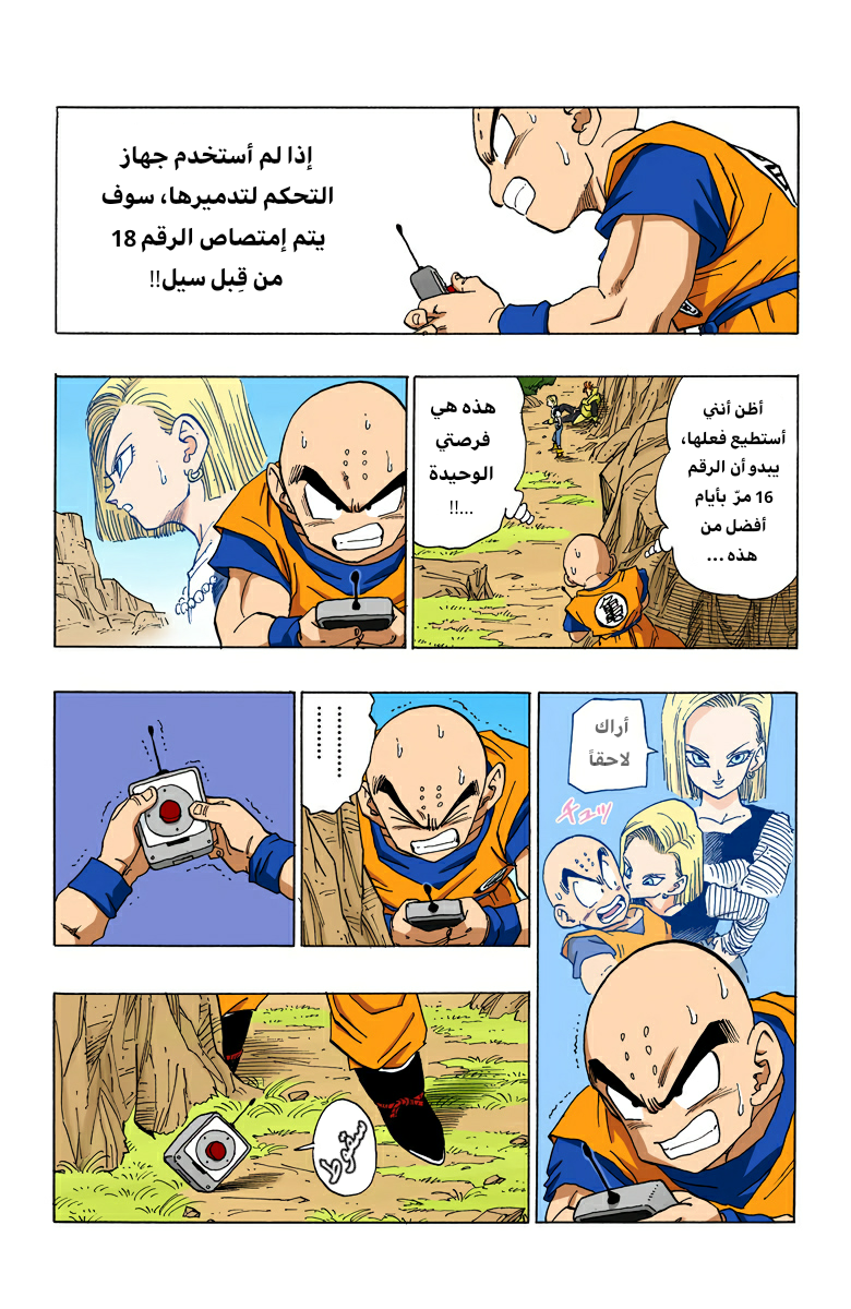 Read Dragon Ball AR Manga Online