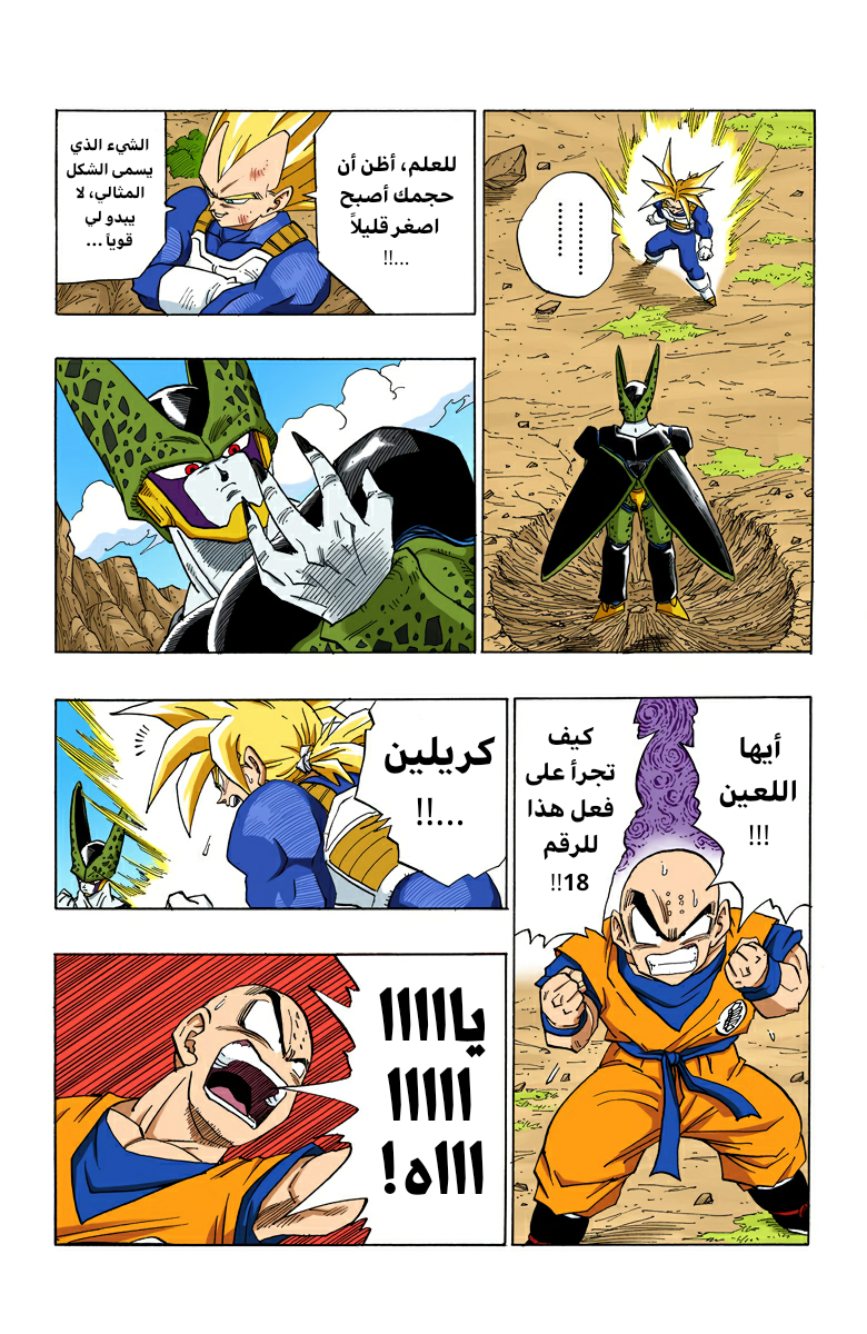 Read Dragon Ball AR Manga Online