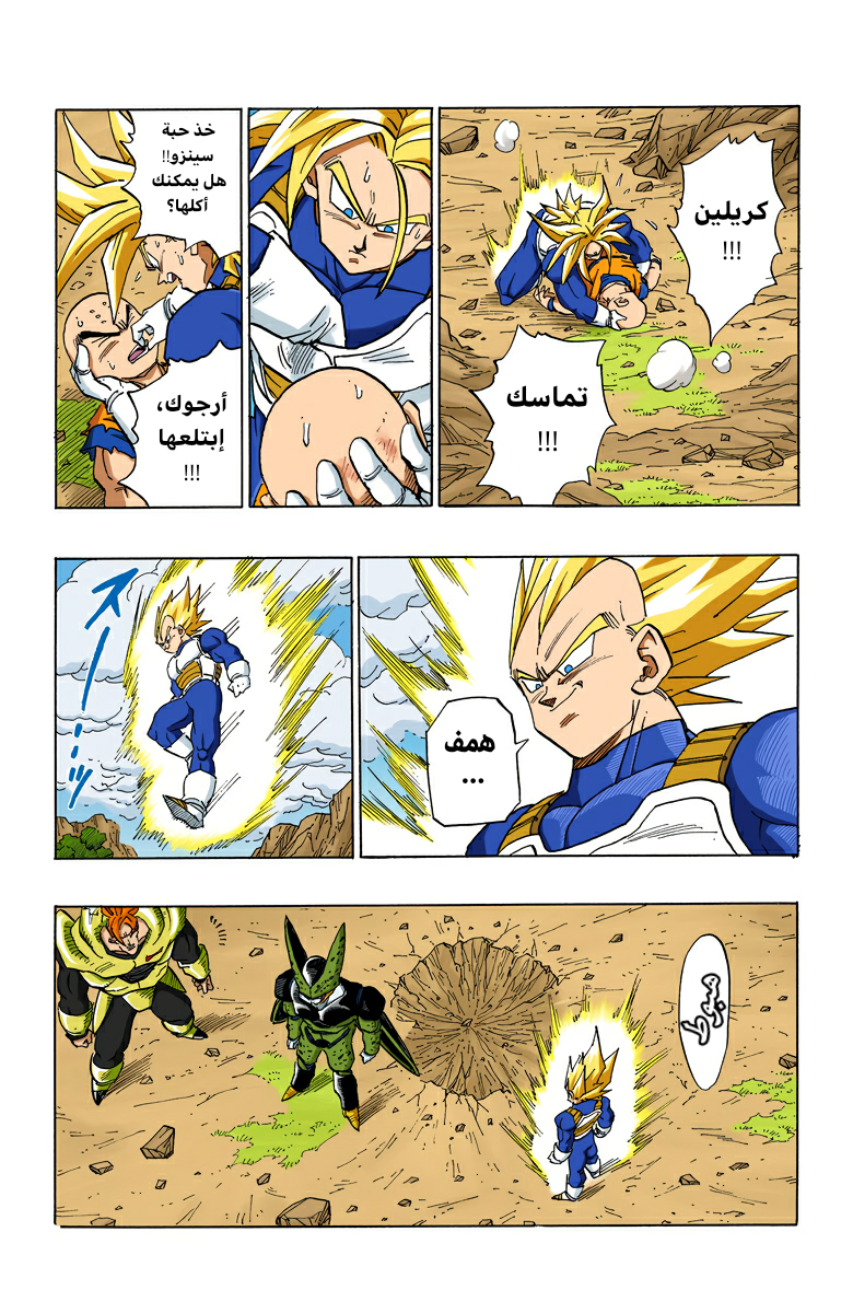 Read Dragon Ball AR Manga Online