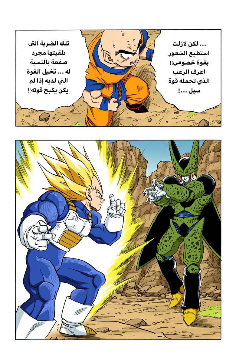 Read Dragon Ball AR Manga Online