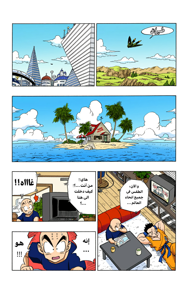 Read Dragon Ball AR Manga Online