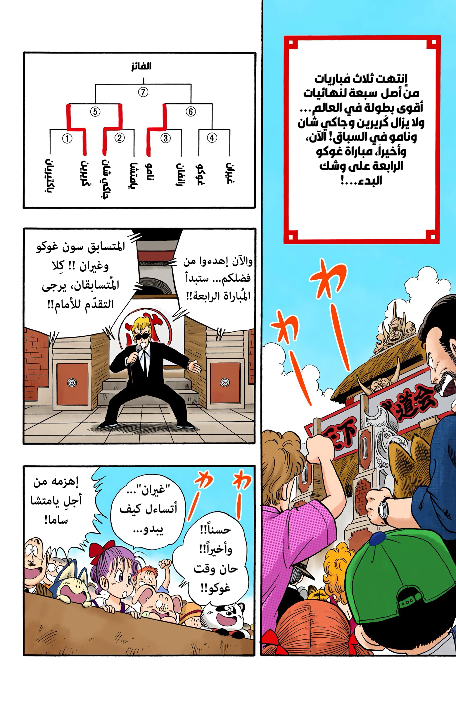 Read Dragon Ball AR Manga Online