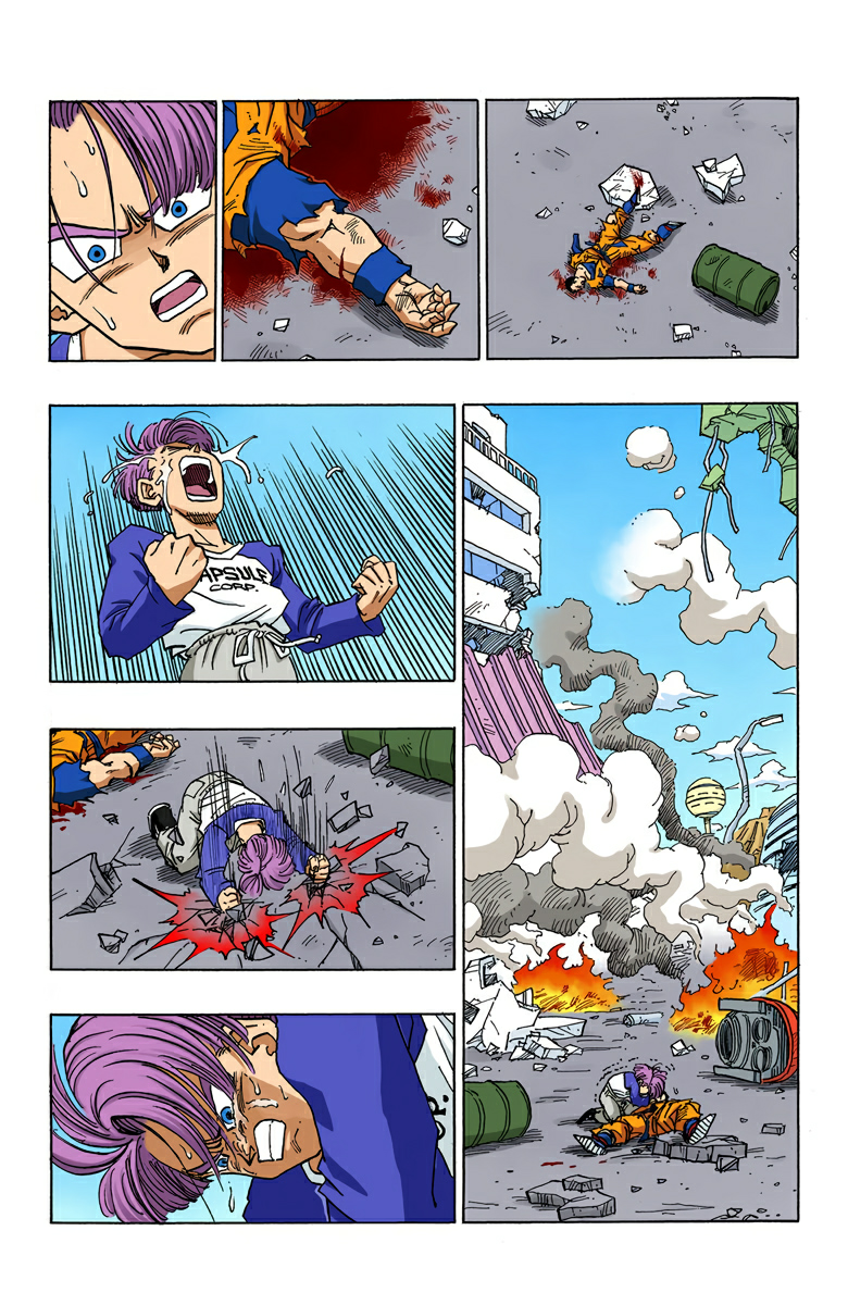 Read Dragon Ball AR Manga Online
