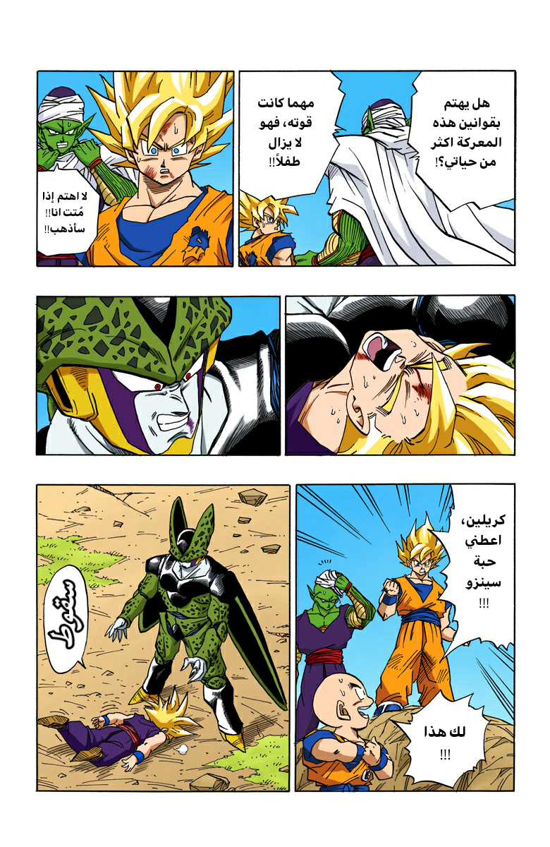 Read Dragon Ball AR Manga Online