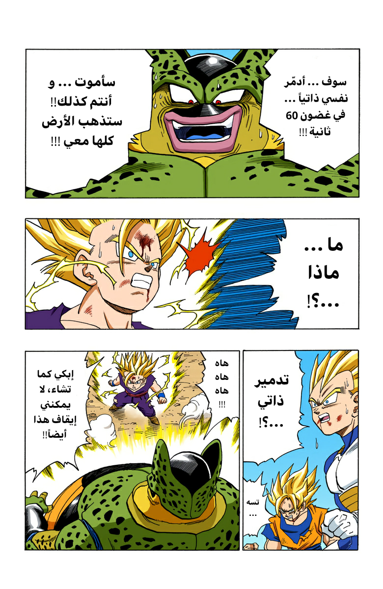 Read Dragon Ball AR Manga Online