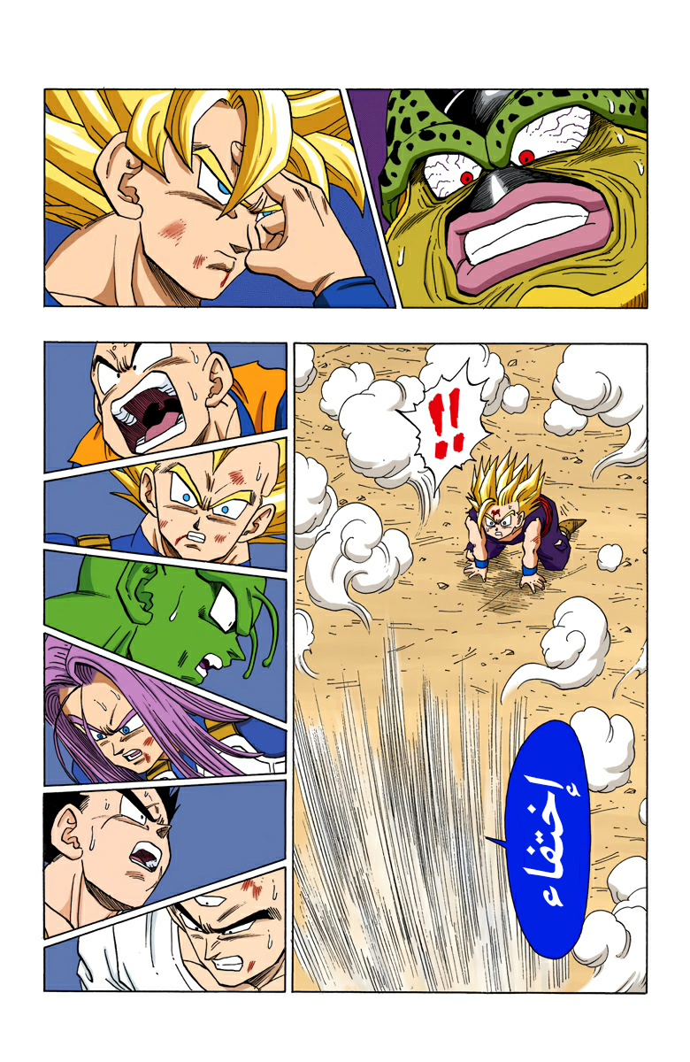 Read Dragon Ball AR Manga Online
