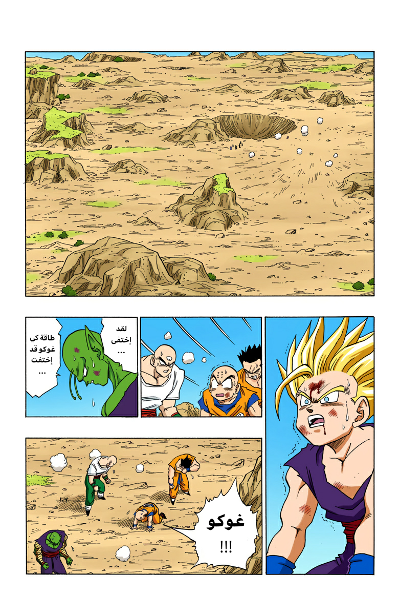 Read Dragon Ball AR Manga Online