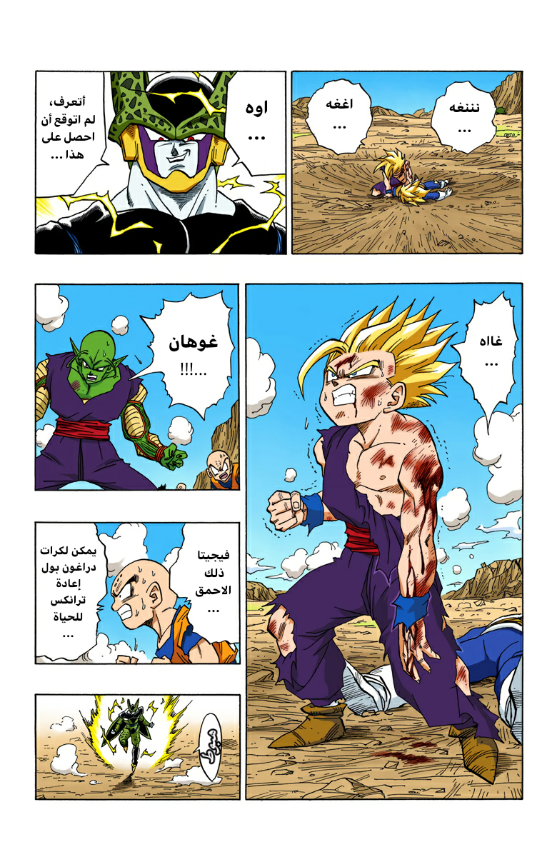 Read Dragon Ball AR Manga Online