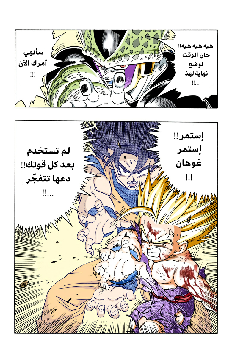 Read Dragon Ball AR Manga Online