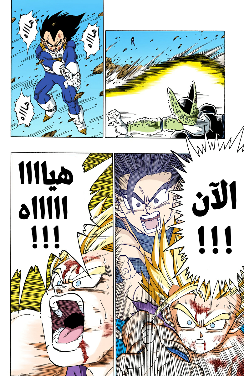 Read Dragon Ball AR Manga Online