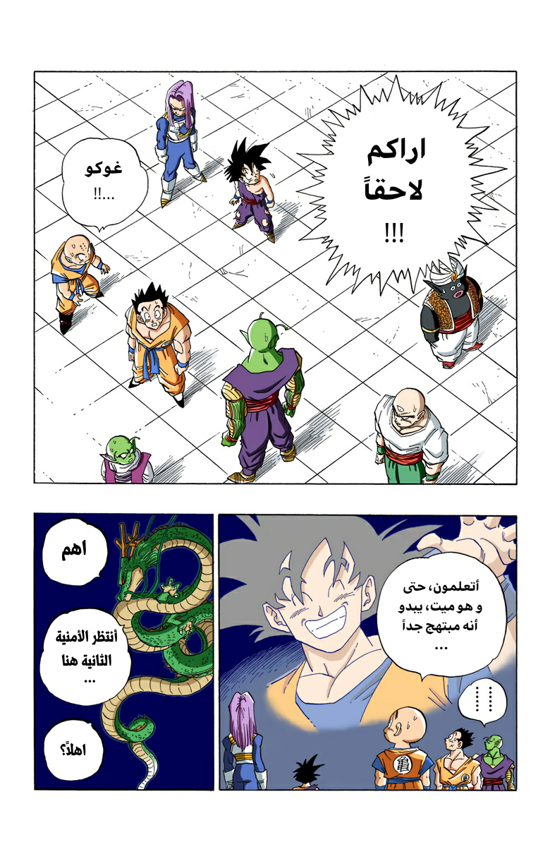 Read Dragon Ball AR Manga Online