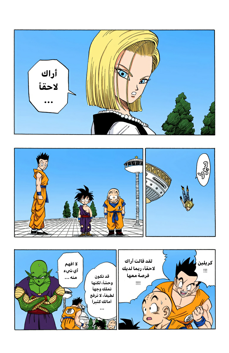 Read Dragon Ball AR Manga Online