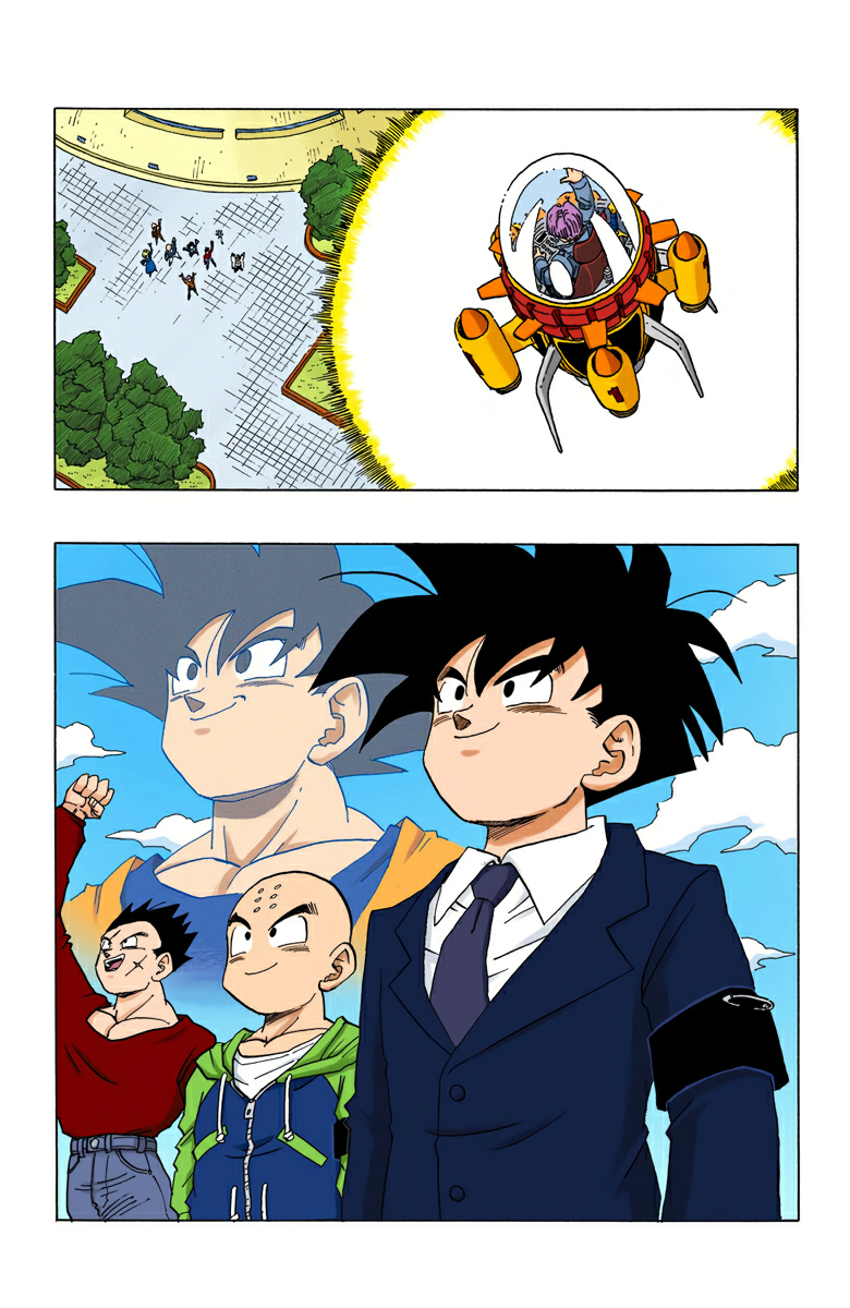 Read Dragon Ball AR Manga Online