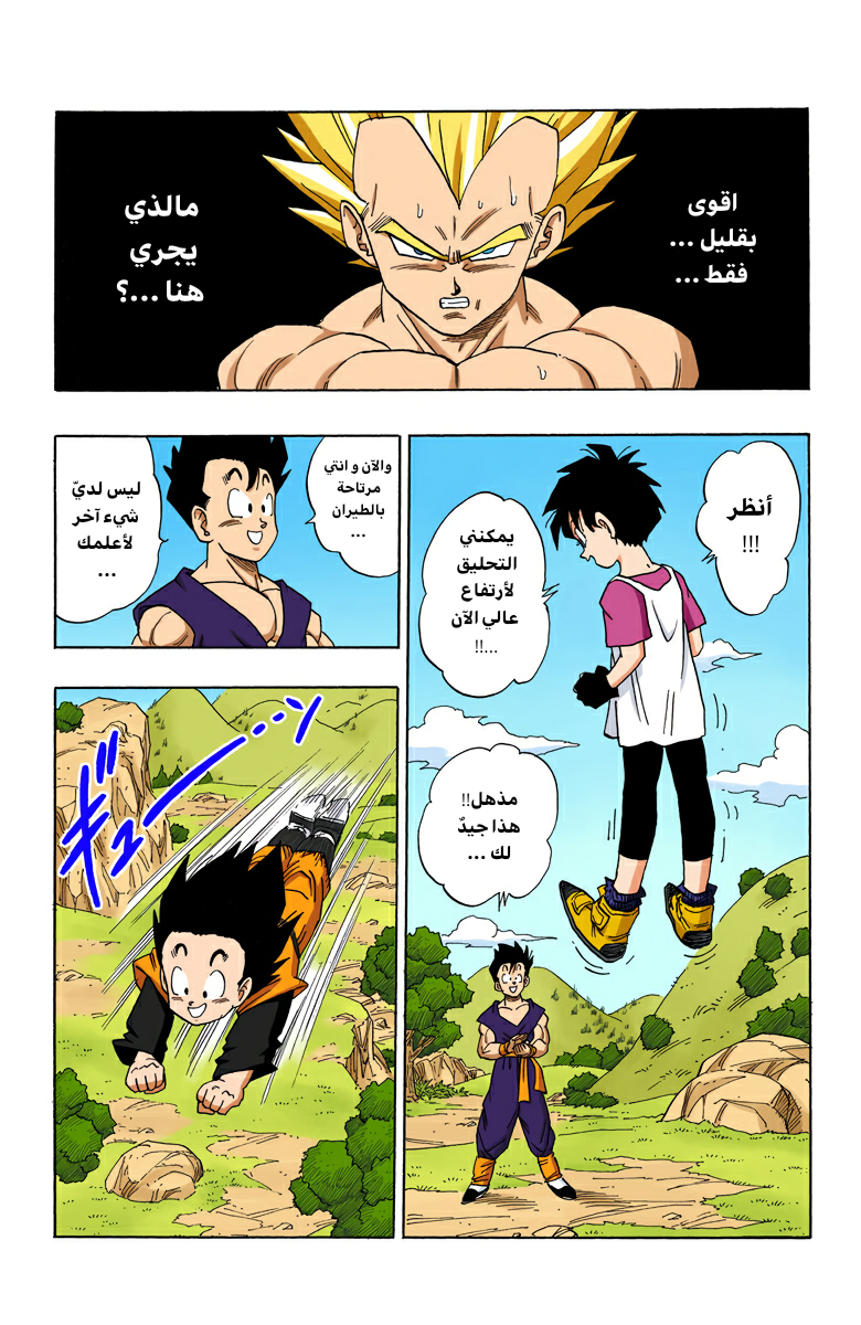 Read Dragon Ball AR Manga Online