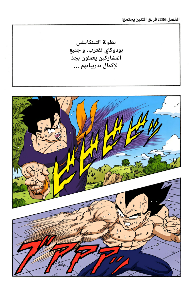 Read Dragon Ball AR Manga Online
