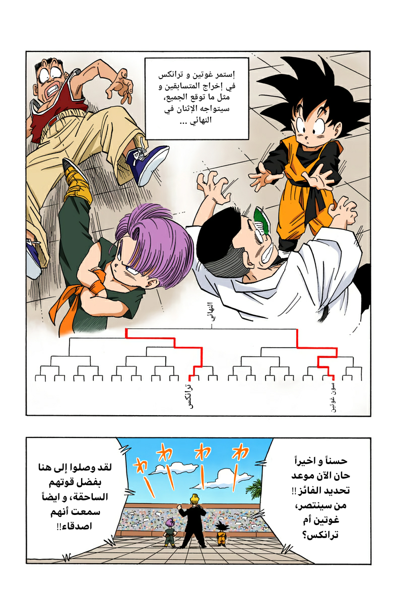 Read Dragon Ball AR Manga Online