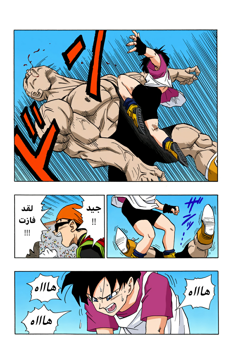 Read Dragon Ball AR Manga Online