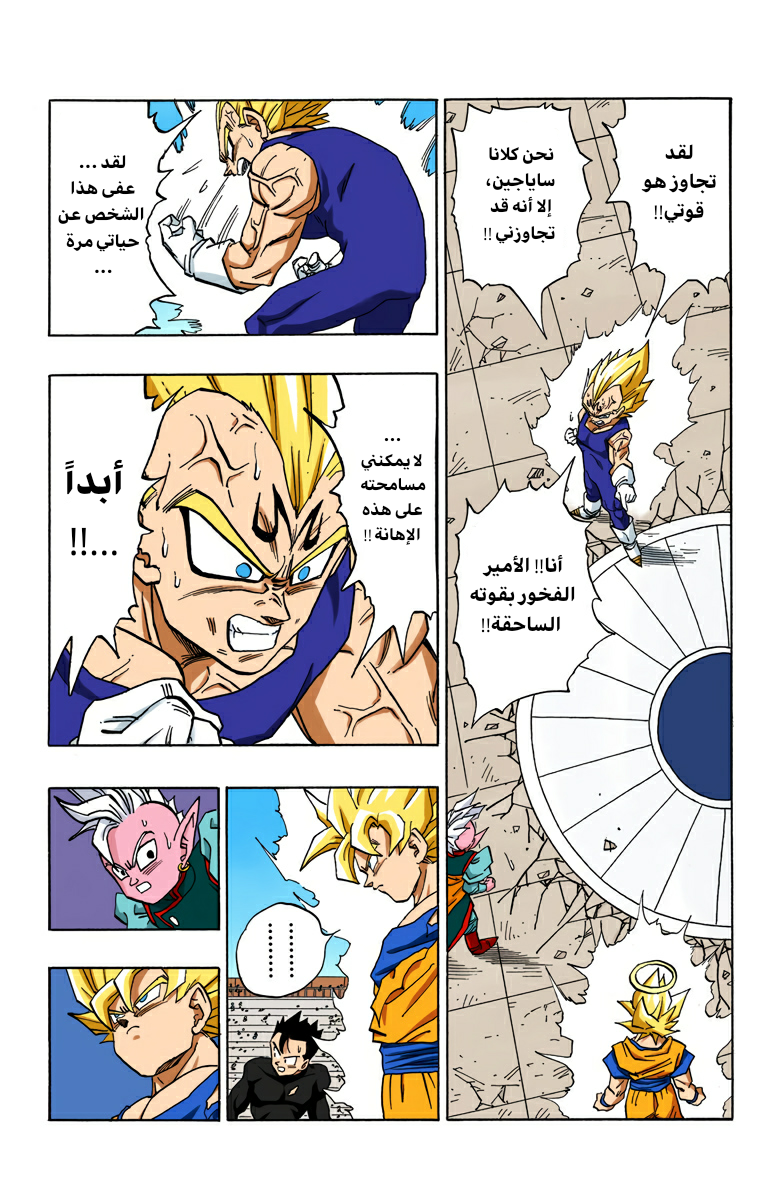Read Dragon Ball AR Manga Online