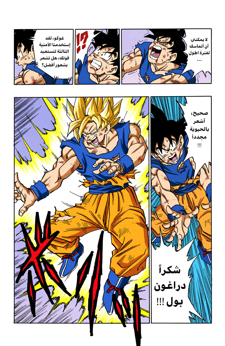 Read Dragon Ball AR Manga Online