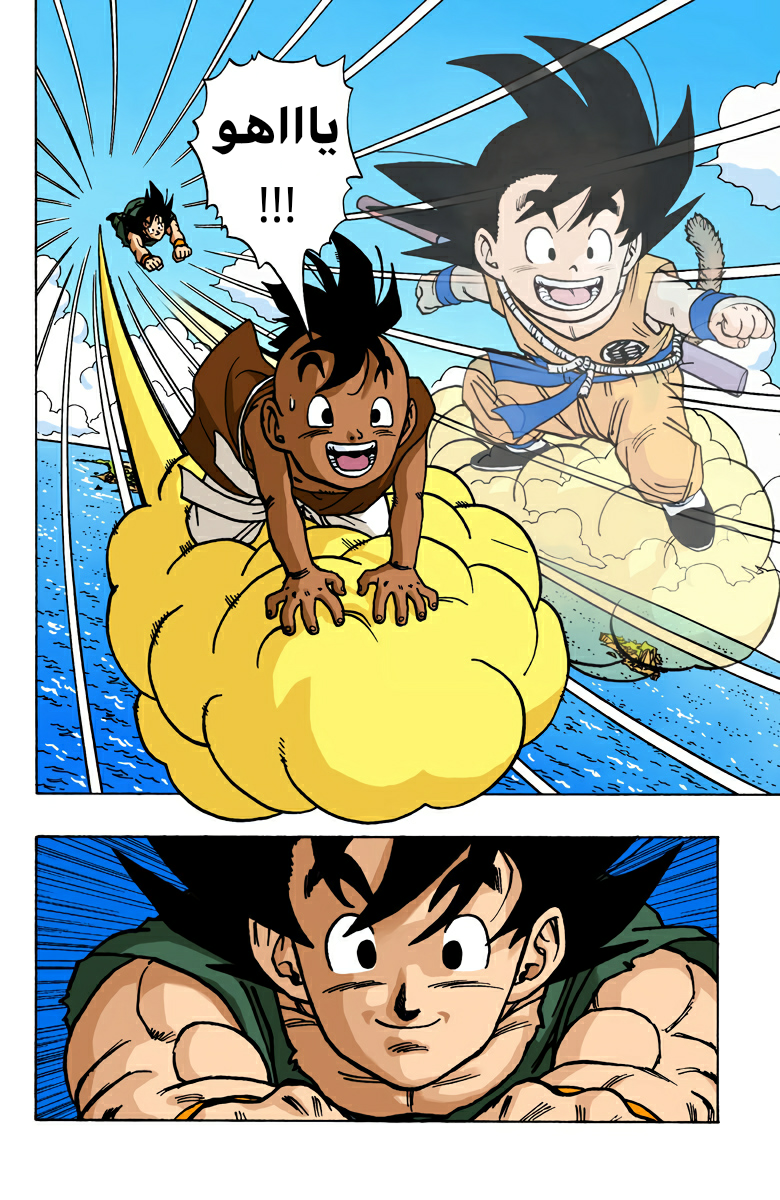 Read Dragon Ball AR Manga Online