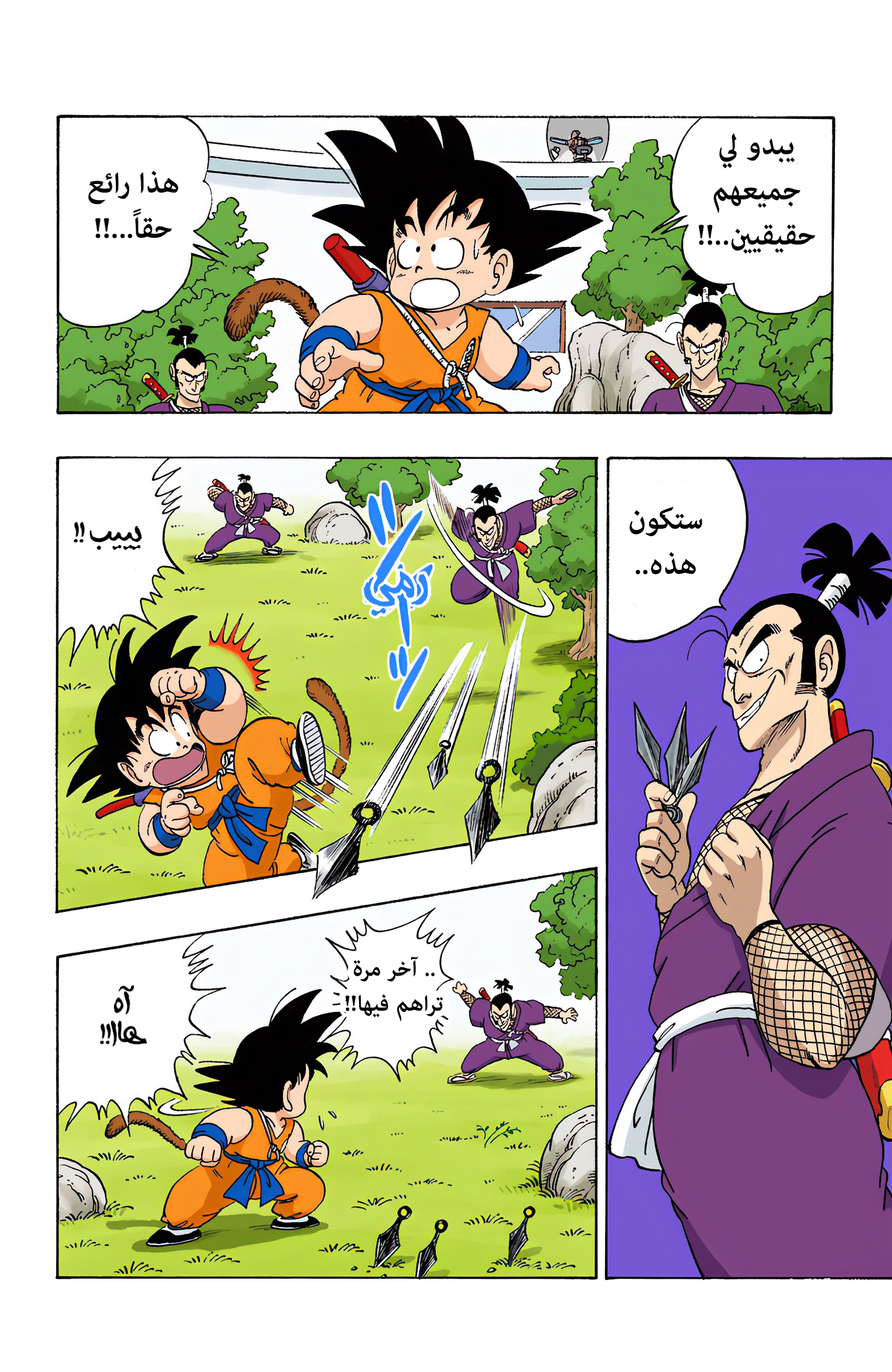 Read Dragon Ball AR Manga Online