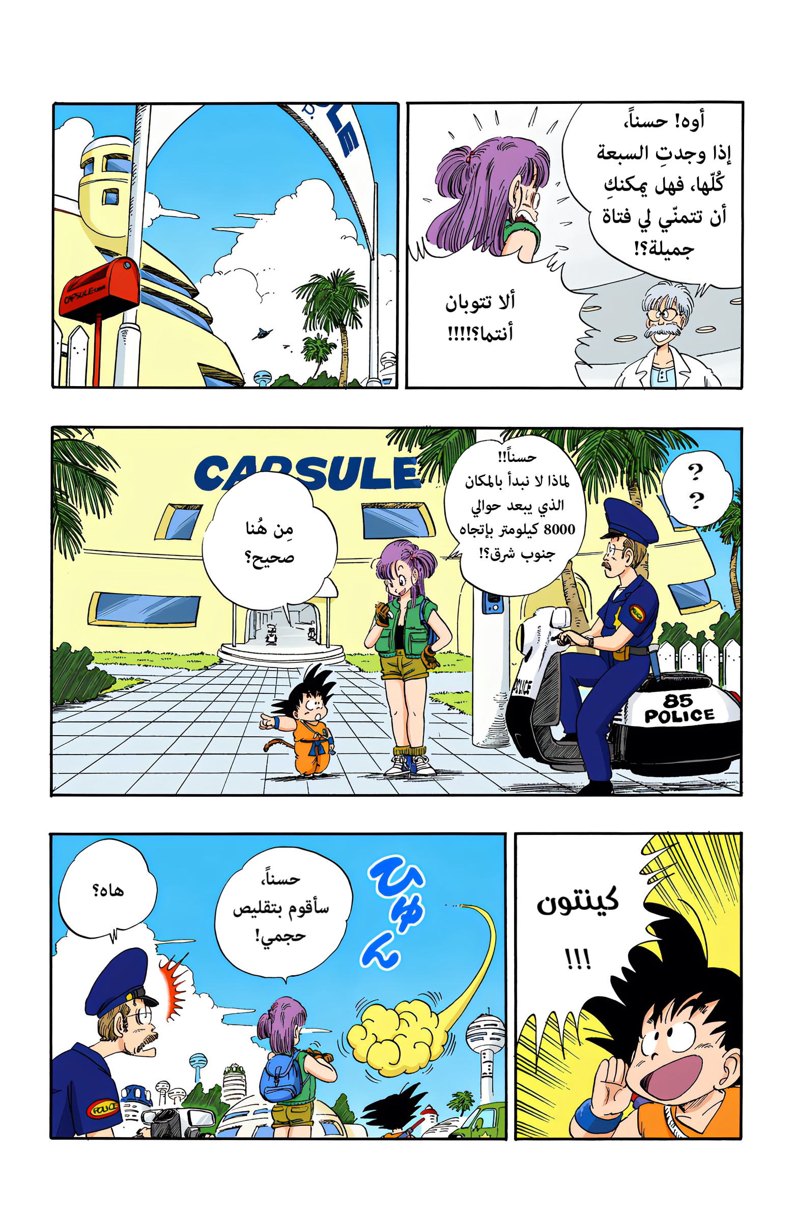 Read Dragon Ball AR Manga Online